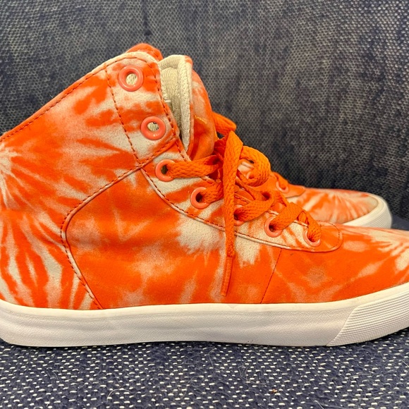 SUPRA High Tops 🧡🤍🧡 - Picture 5 of 10